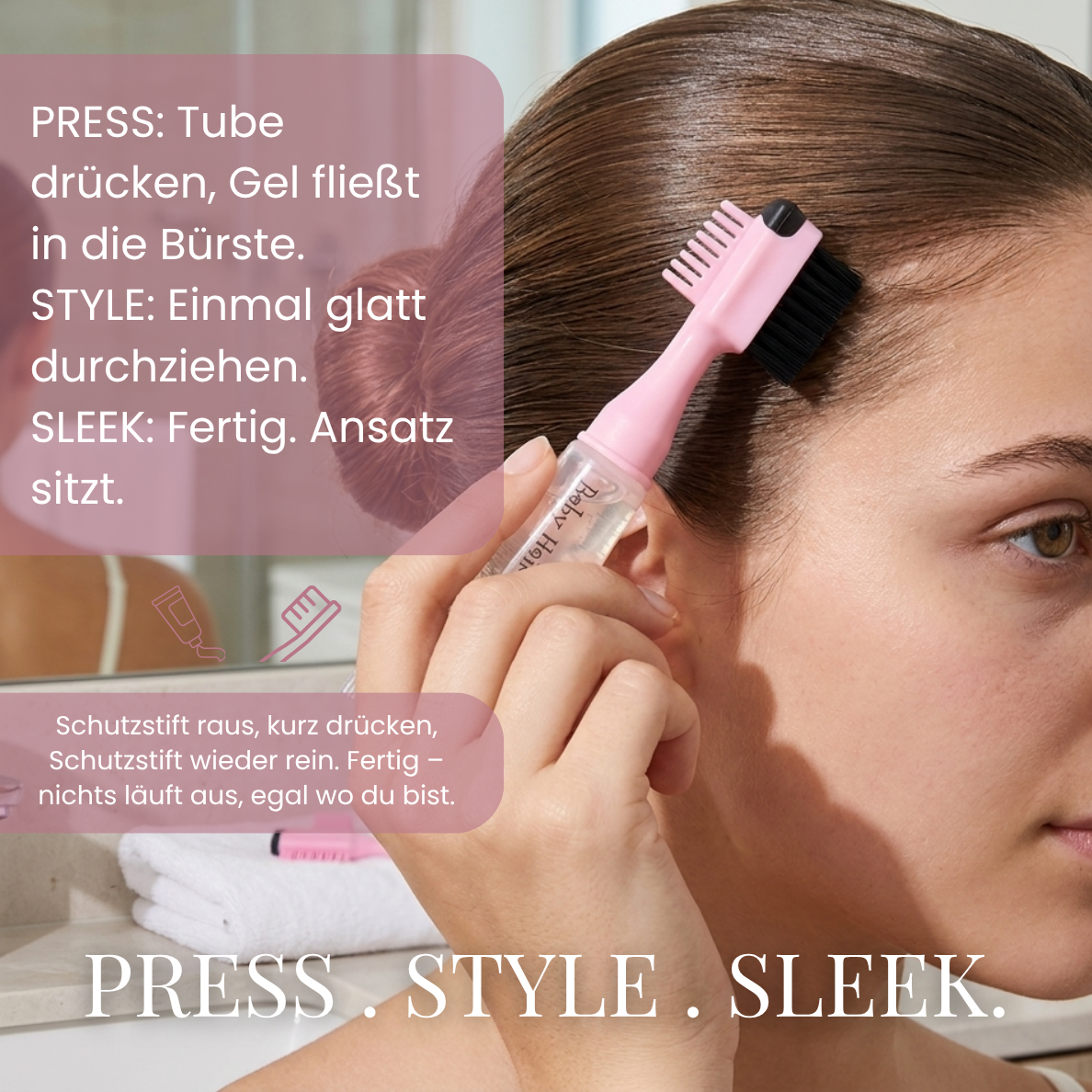 MyraSleek - Der Finish-Move für deinen Ansatz
