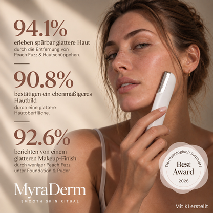 MyraDerm - Dein Smooth Skin Ritual!