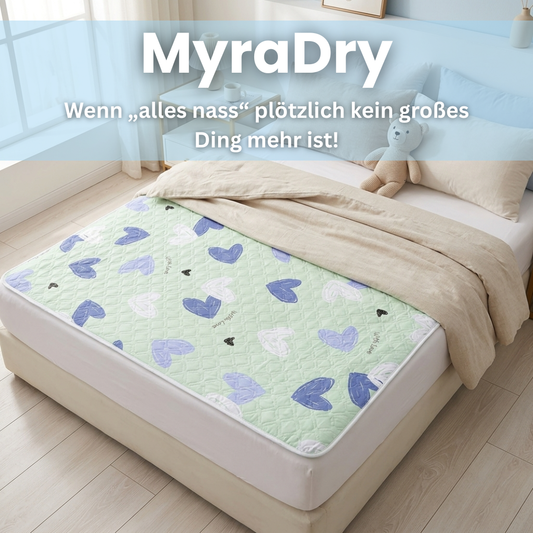 MyraDry - Trockene und entspannte Nächte