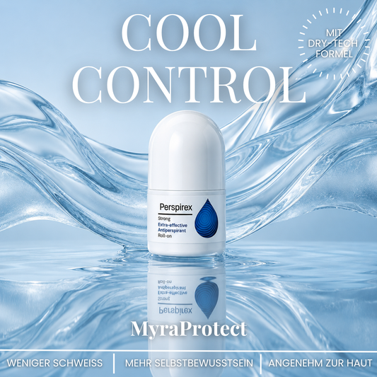 MyraProtect - Pit Stop für deine Achseln