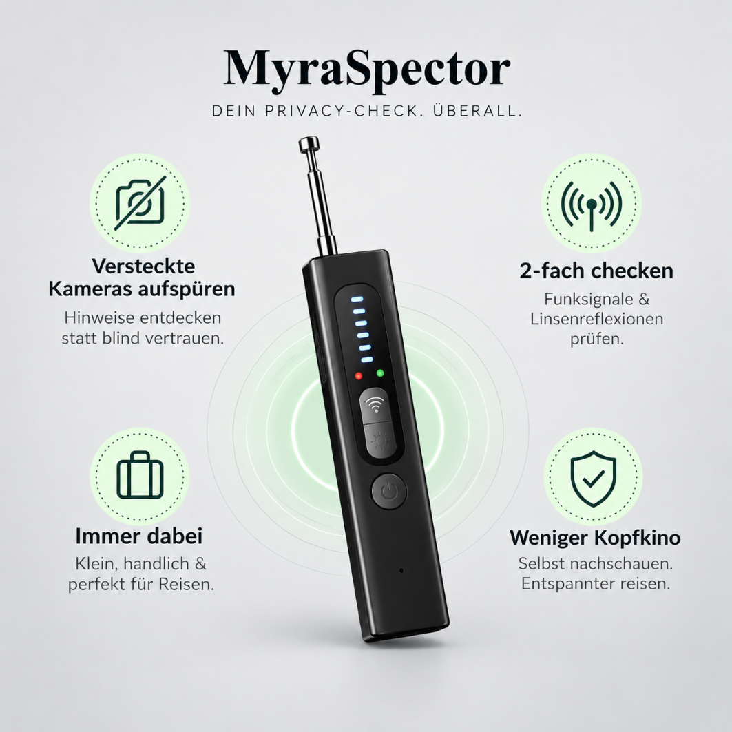 MyraSpector - Dein Anti-Spanner-Check!