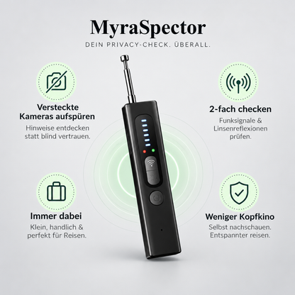 MyraSpector - Dein Anti-Spanner-Check!