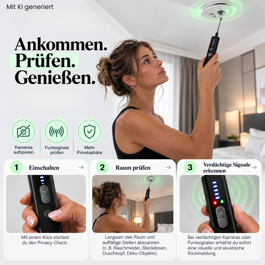 MyraSpector - Dein Anti-Spanner-Check!