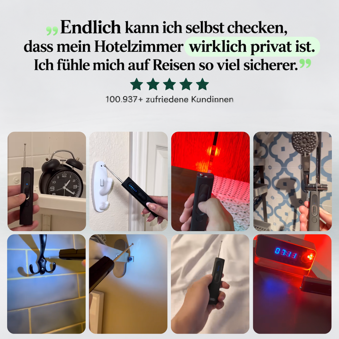 MyraSpector - Dein Anti-Spanner-Check!