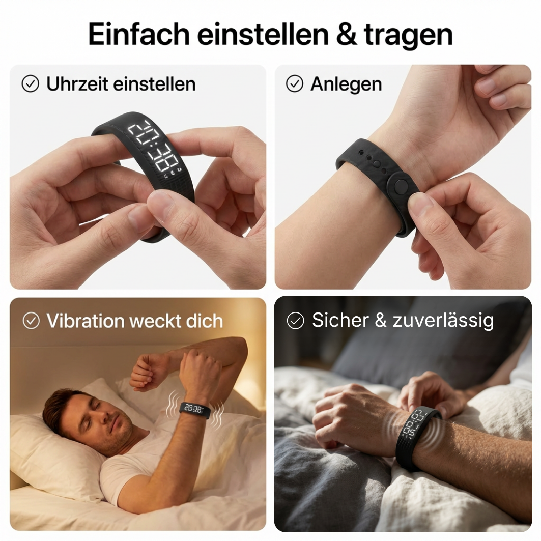 MyraWake - Deine leise Wake-Up Garantie!