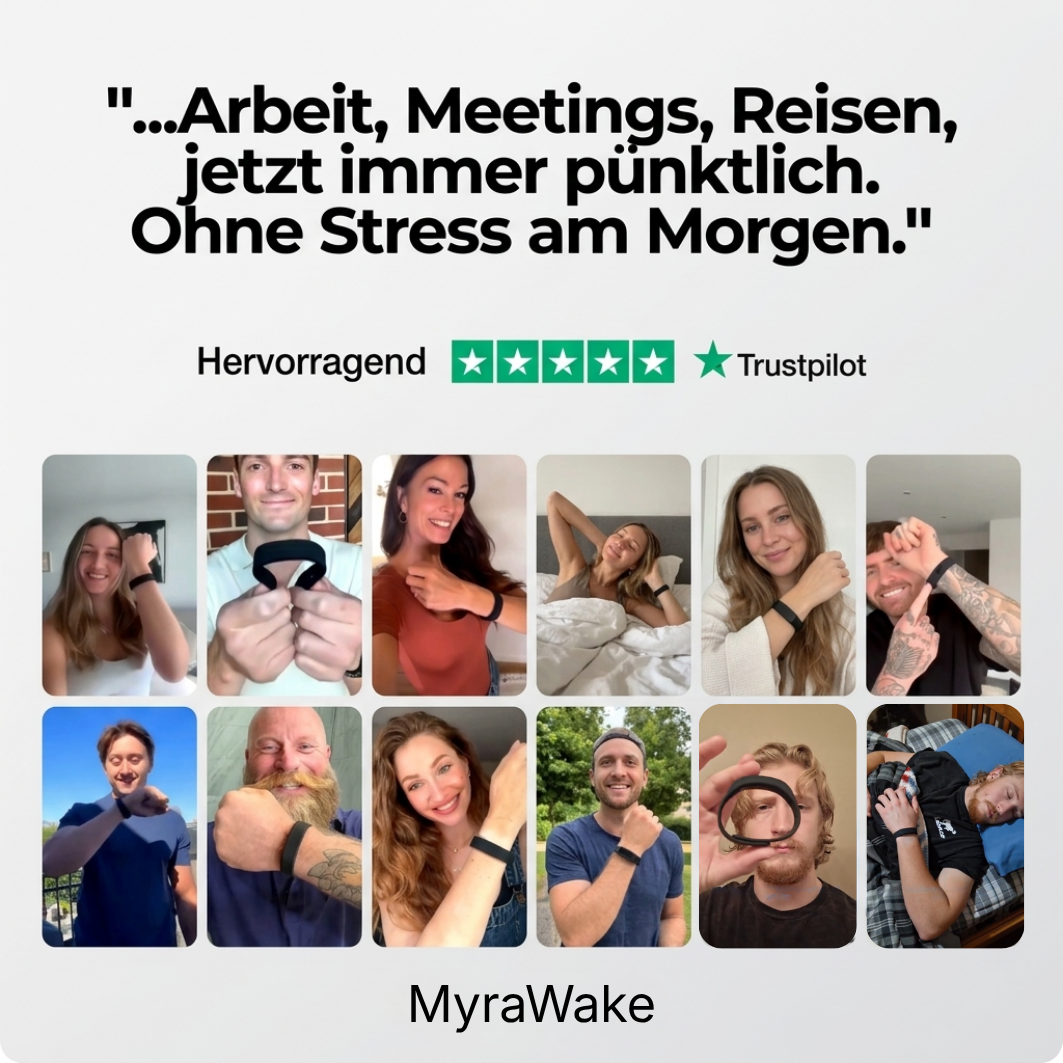 MyraWake - Deine leise Wake-Up Garantie!