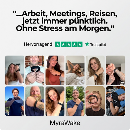MyraWake - Deine leise Wake-Up Garantie!