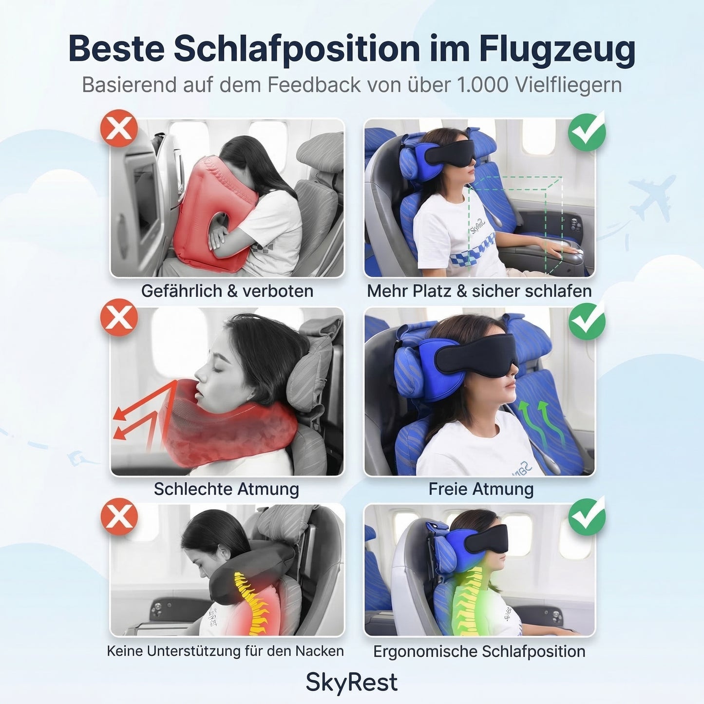 SkyRest - Endlich erholt ankommen!