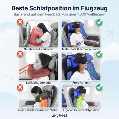 SkyRest - Endlich erholt ankommen!